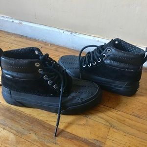 Super cute VANS with Scotchguard protection.